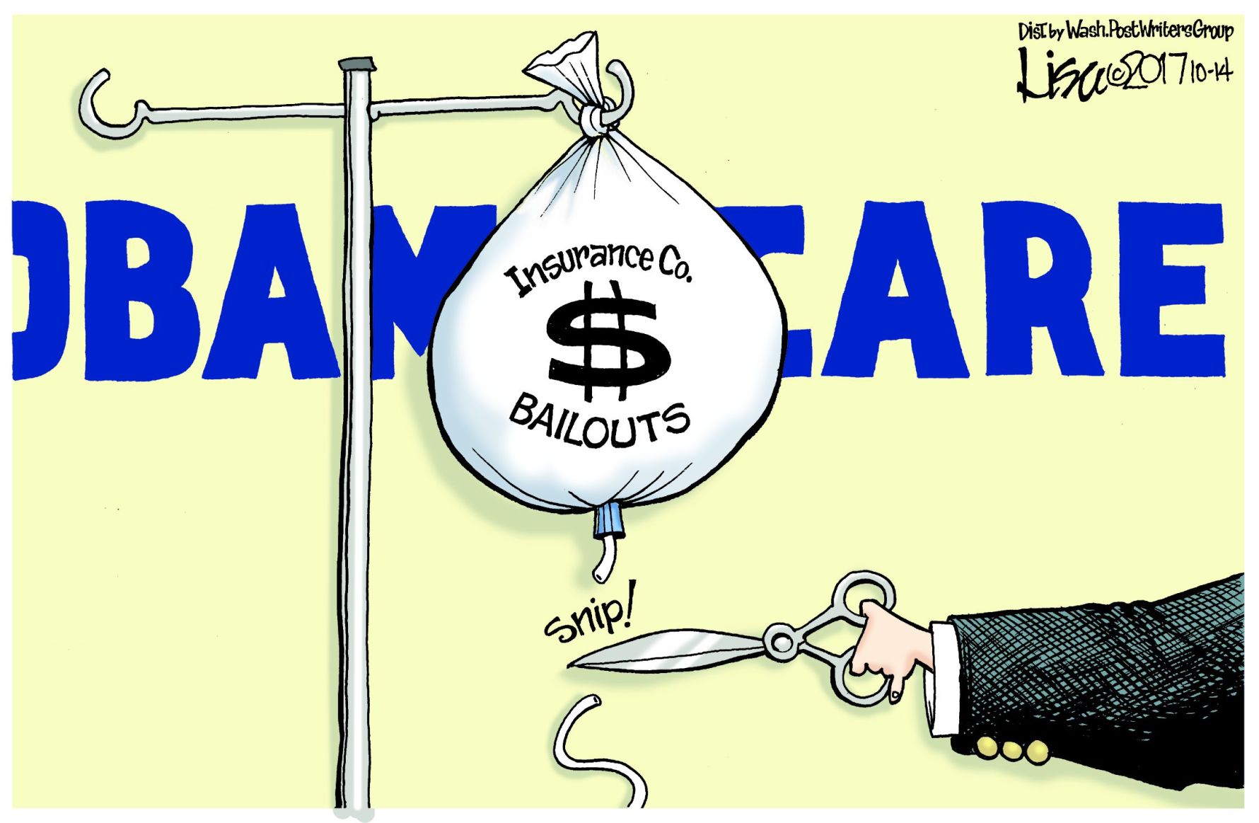 Lisa Benson cartoon